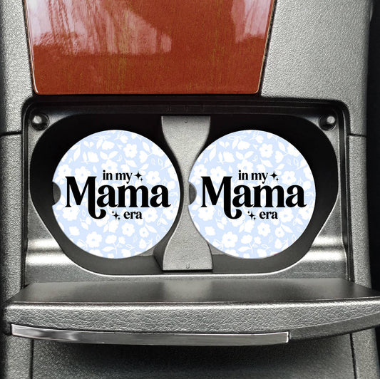 In My Mama Era Car Coasters, Mom Gift, Mama Era, Mothers Day Mugsby