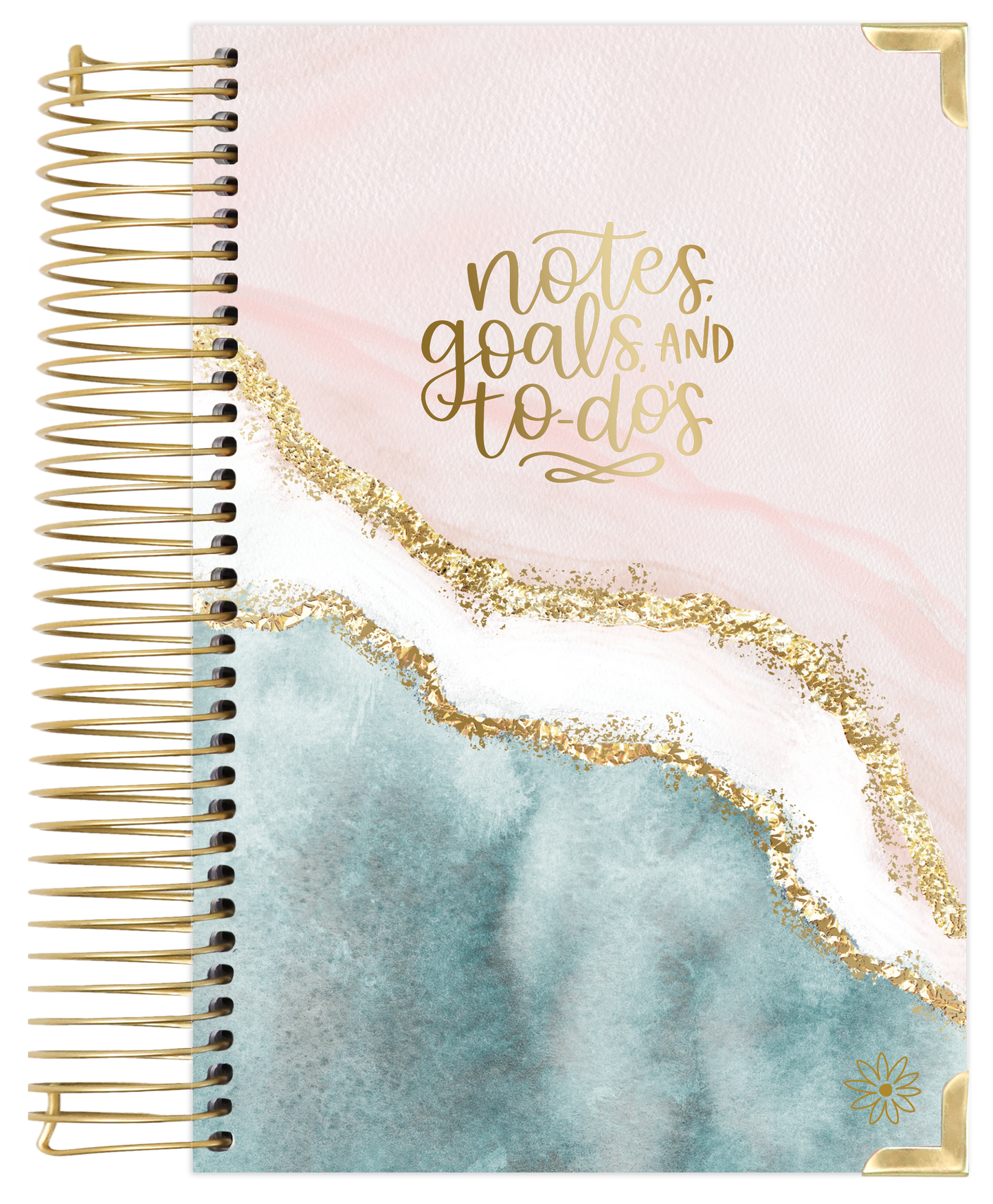 Undated Daily To Do List Planner & Calendar  bloom daily planners