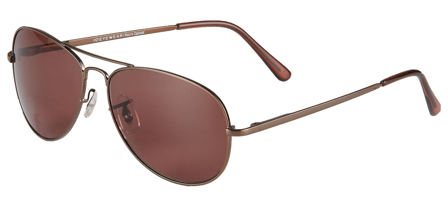 Brown Maverick Sunglasses Core I Heart Eyewear