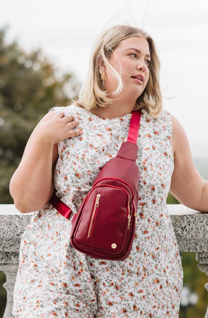modern and chic - Camry Sling Crossbody