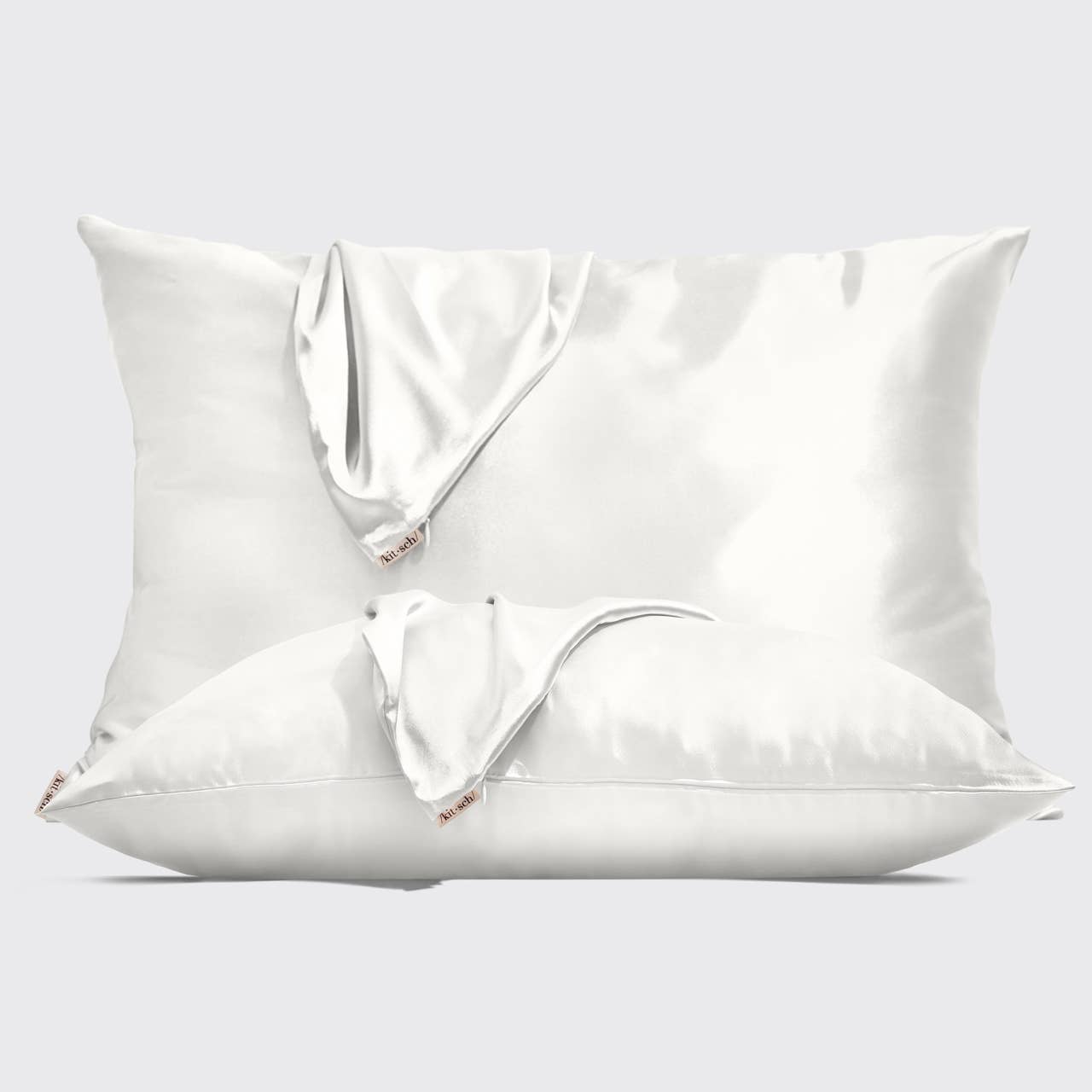 Standard Pillowcase 2pc - Ivory Core KITSCH