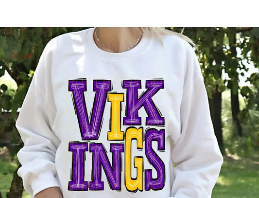 Viking Sweatshirt Fall-Winter grey co