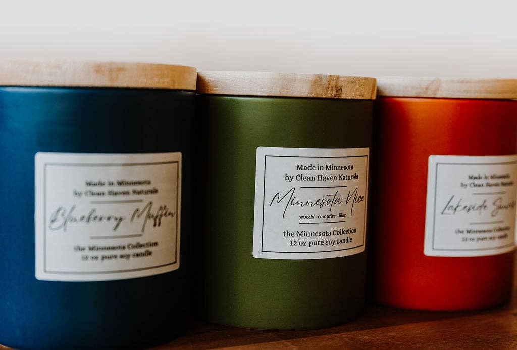 Clean Haven - Minnesota Candle Collection