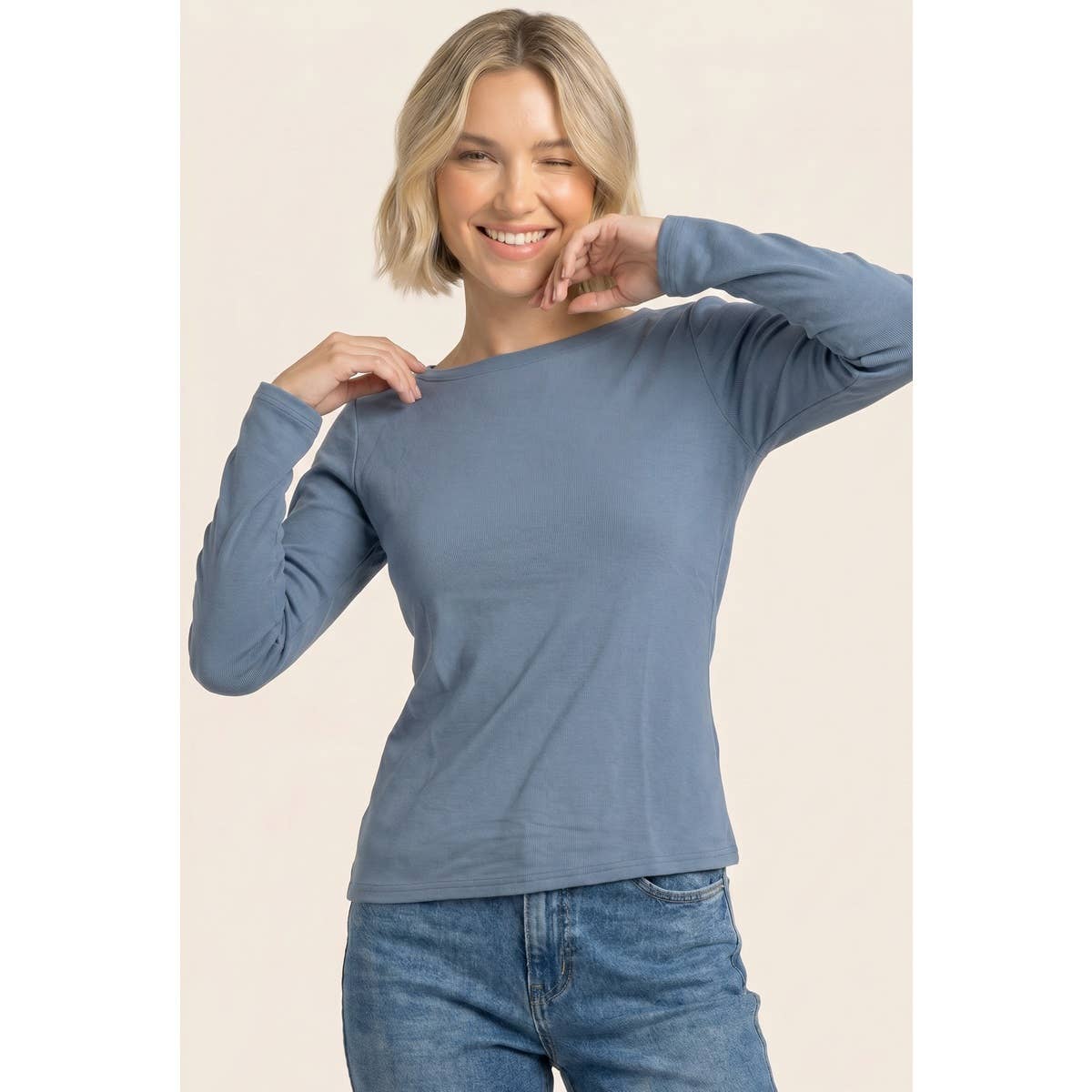 SUPER SOFT MICRO BRUSHED TOP