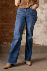 dip into these jeans in medium wash
