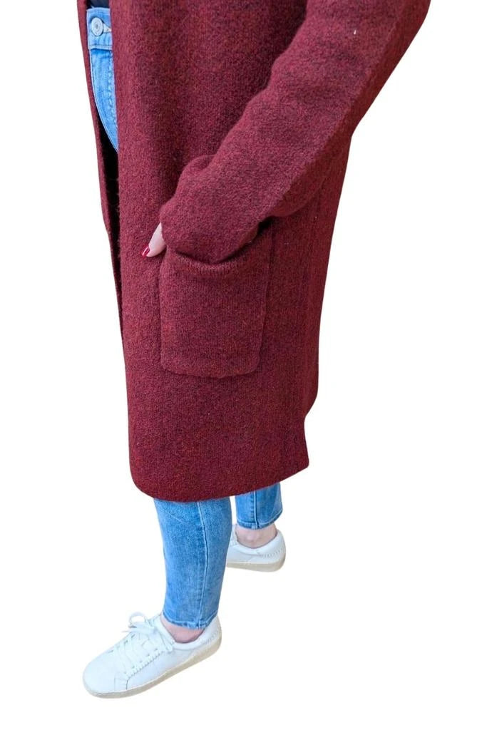 Maura Red Cardigan