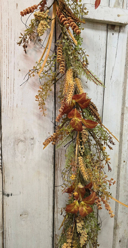 Wholesale Home Decor - A Fall Gathering Garland Wholesale Home Decor