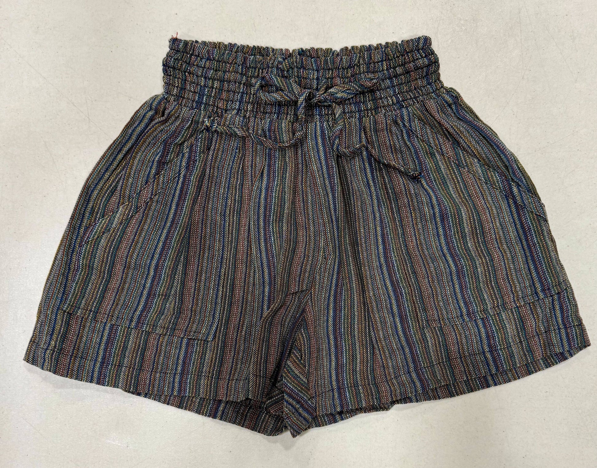 Cotton Multi Striped Shorts Grace and Lace