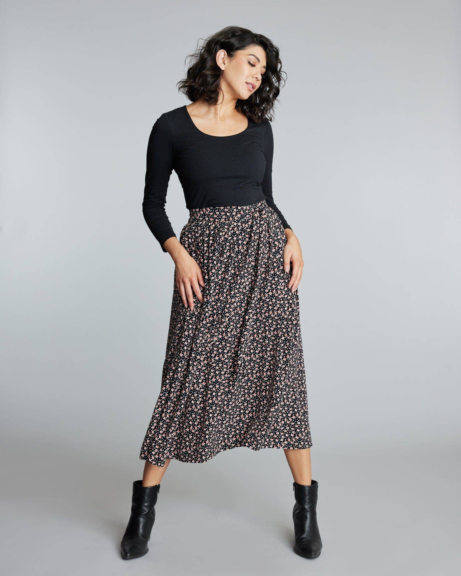 Liliana Skirt Spring-Summer Downeast