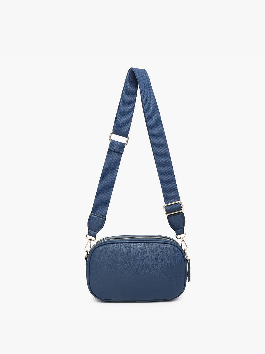 Sky Dual Zip Crossbody Bag – Slip Pocket | M2531