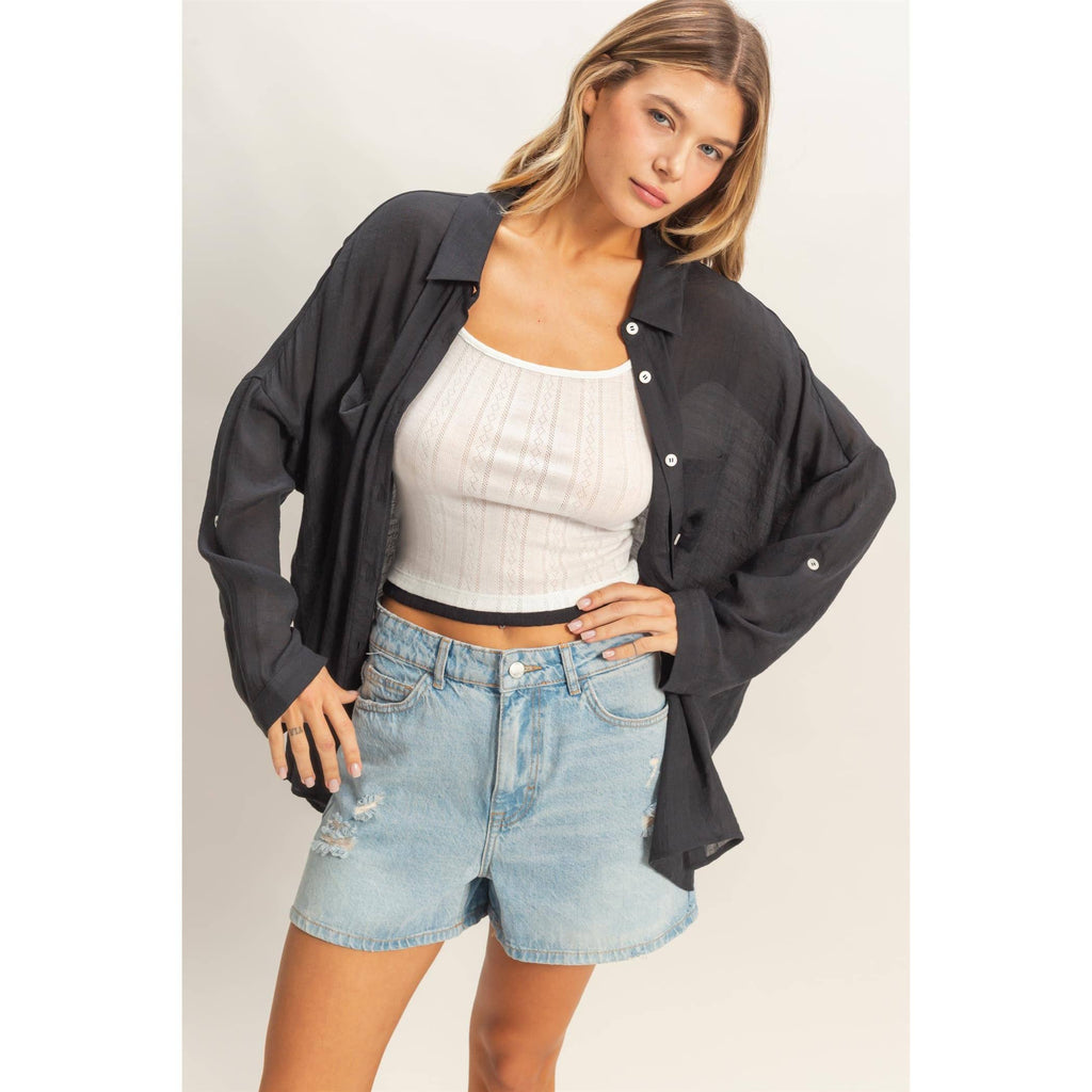 Down Blouse