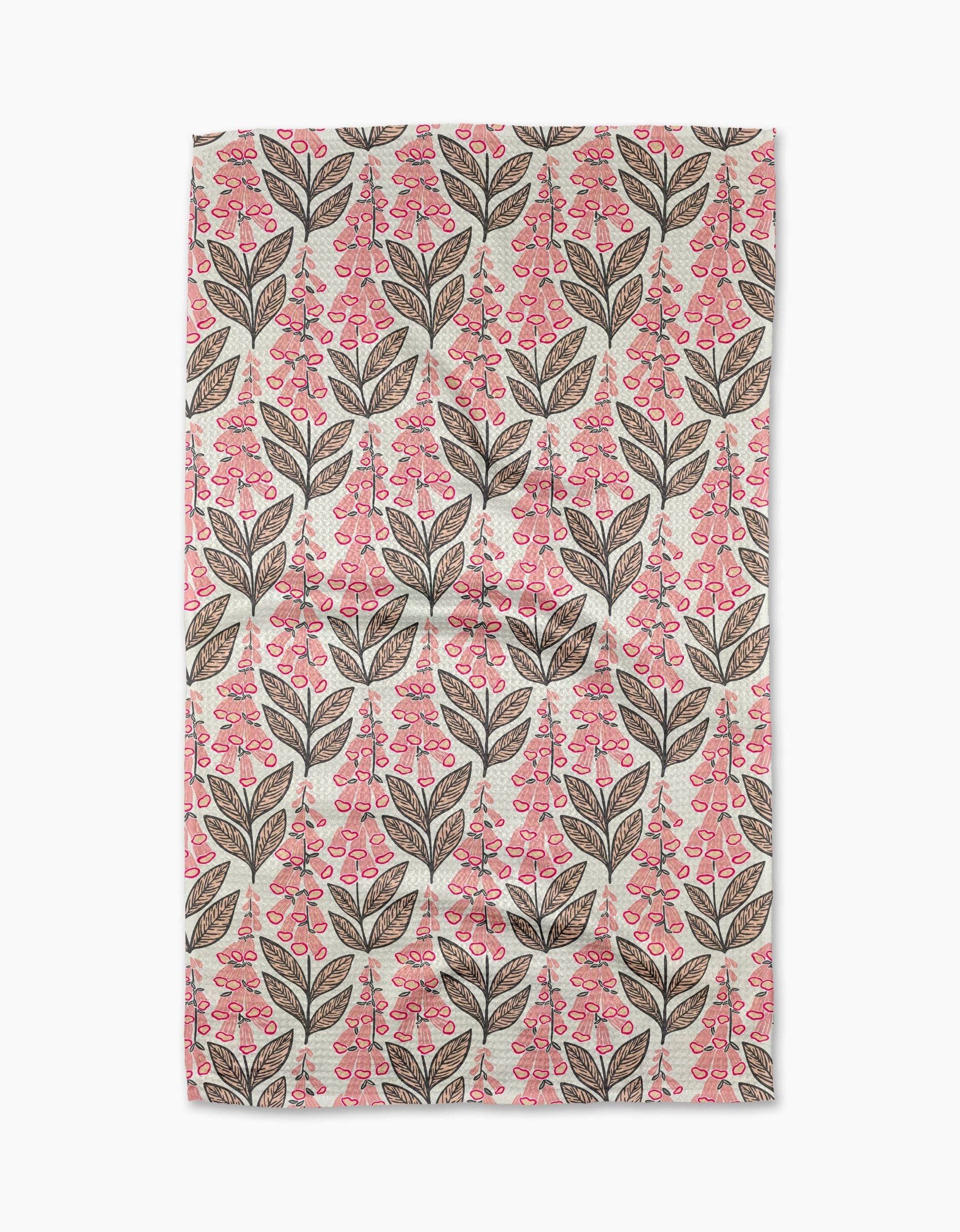 Geometry - Foxglove Finery Tea Towel