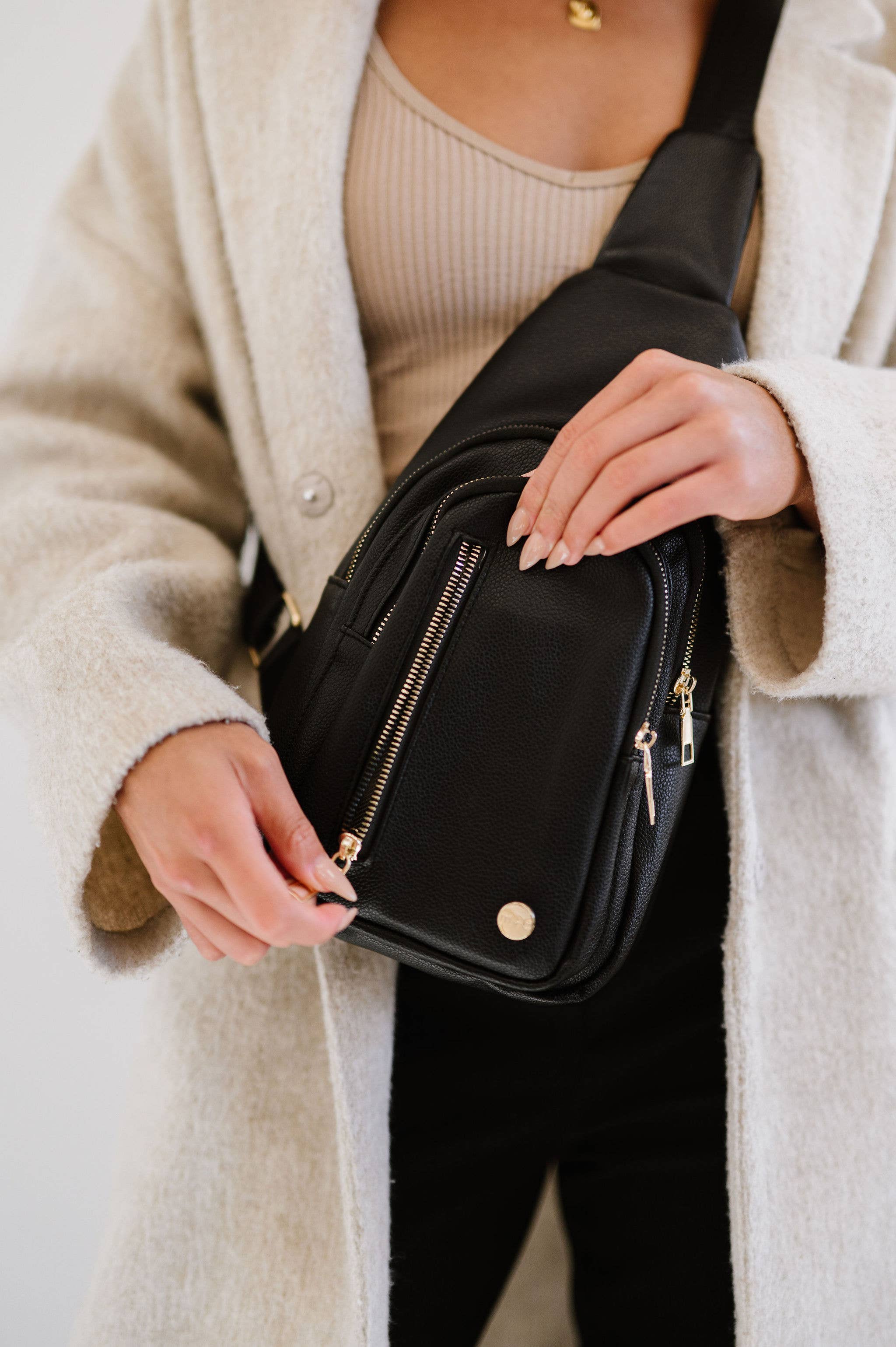 modern and chic - Camry Sling Crossbody