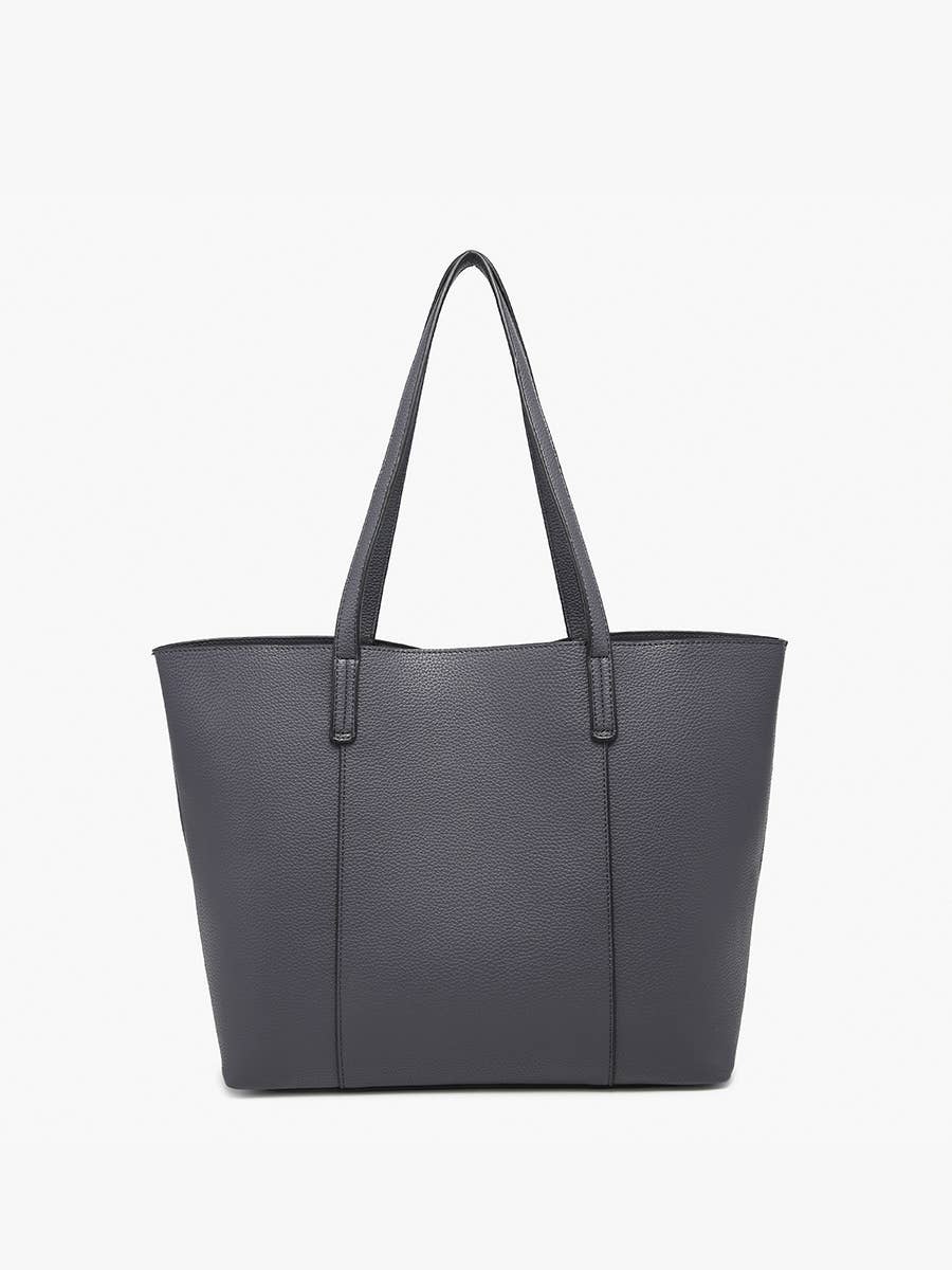 Millie Classic Paneled Tote