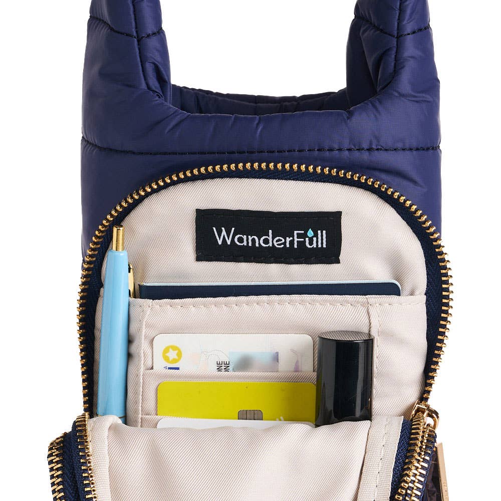 WanderFull - Original HydroBag - Island Navy Blue Matte HydroBag®