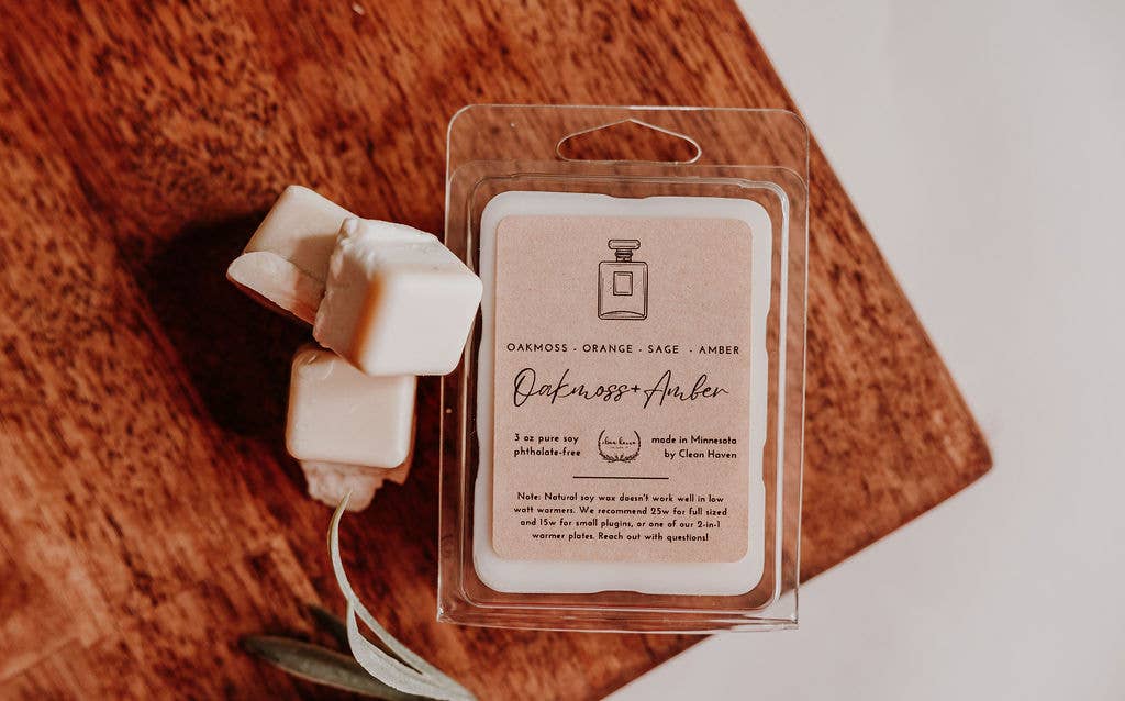 Clean Haven - Soy Wax Melt Bar