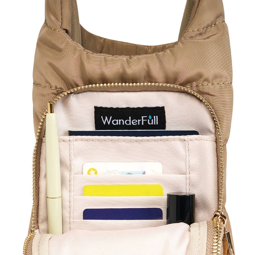 WanderFull - Original HydroBag - Khaki HydroBag®