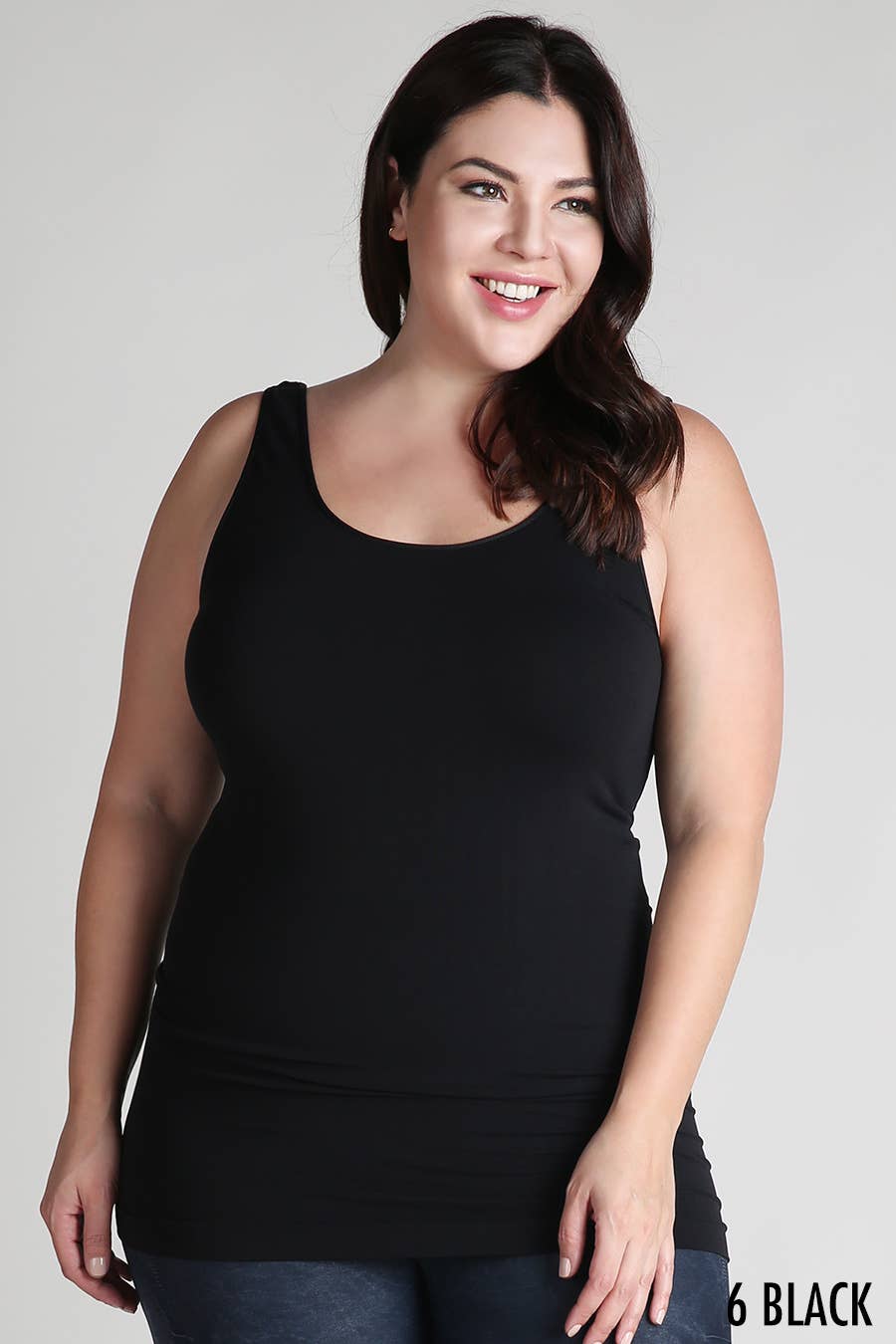 Plus Size Tank Top Jersey