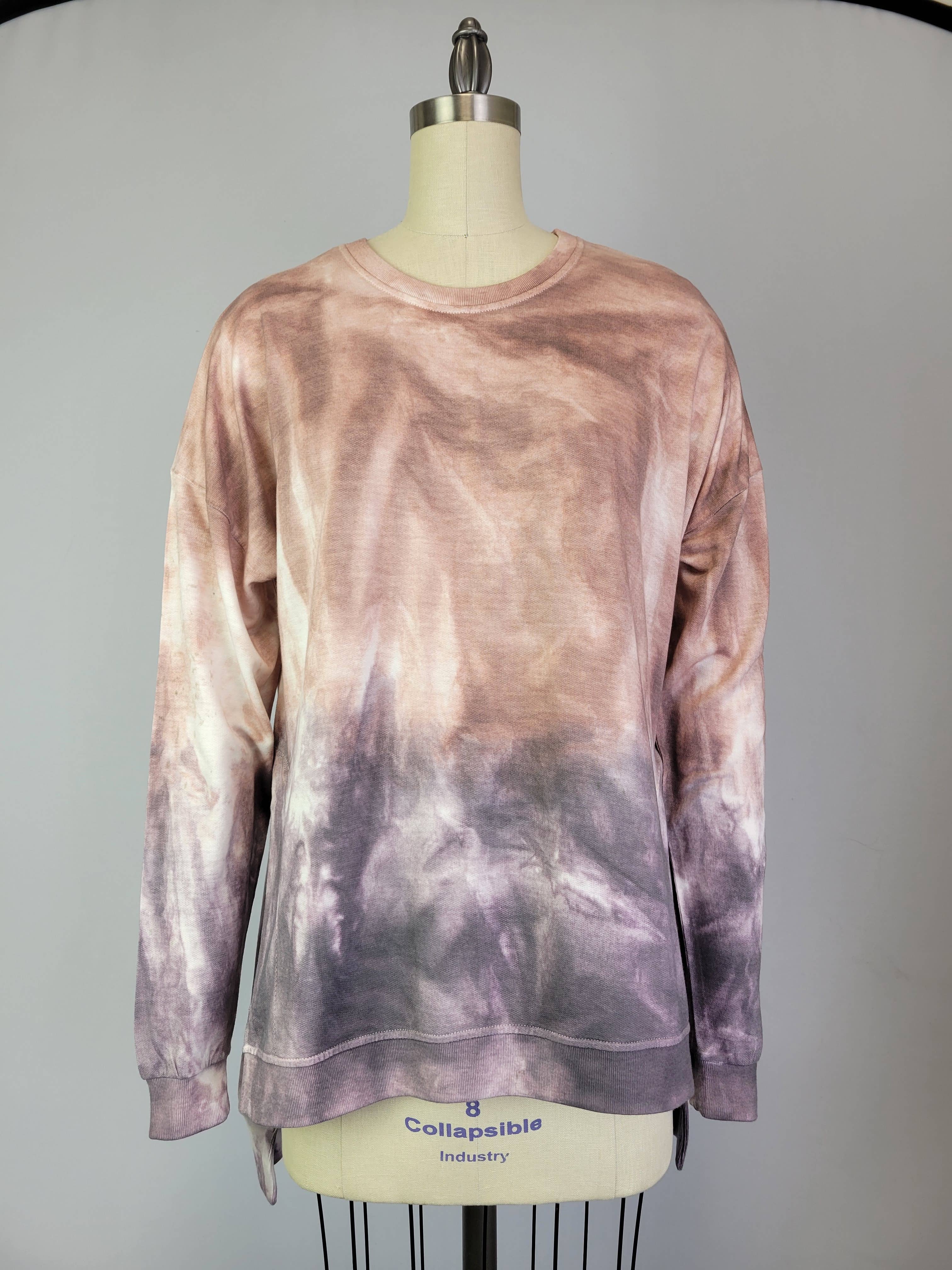 Tie Dye Sweatshirt
