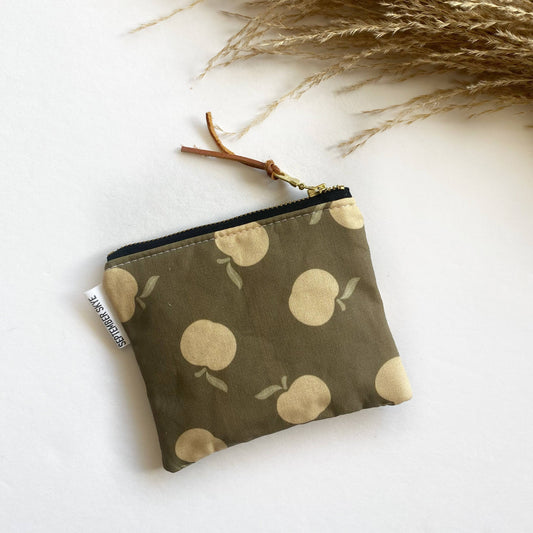 Boho Harvest Apples Small Square Pouch Fall-Winter September Skye Bags & Accessories