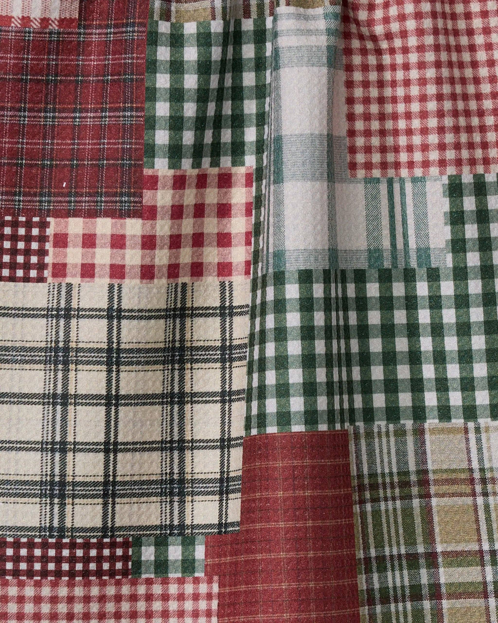 Patchly Kitchen Tea Towel