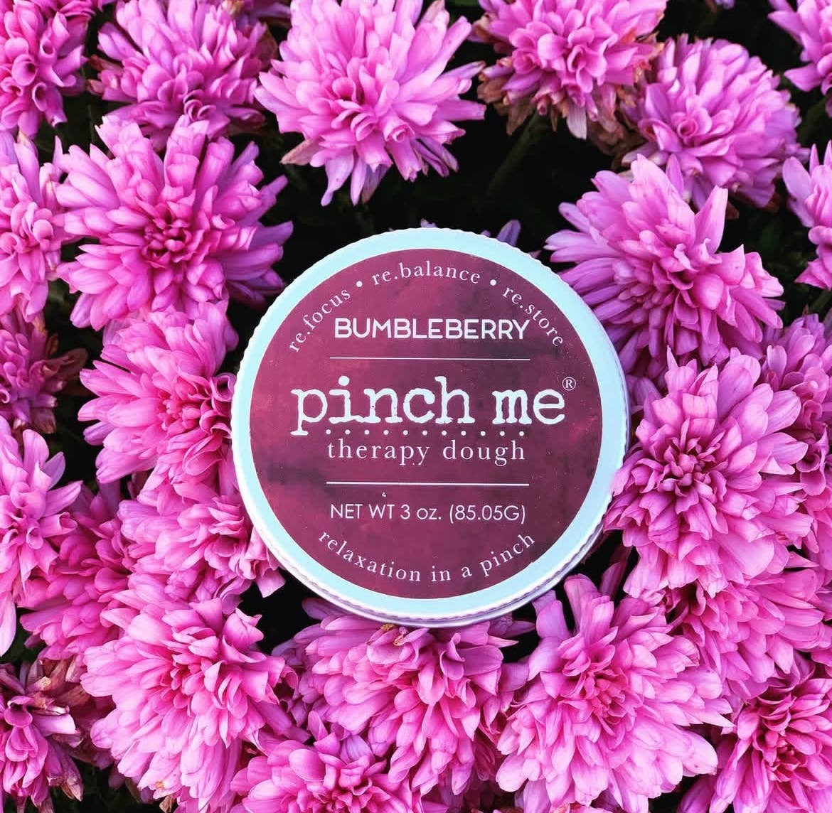 Pinch Me Therapy Dough - Pinch Me Therapy Dough Bumbleberry