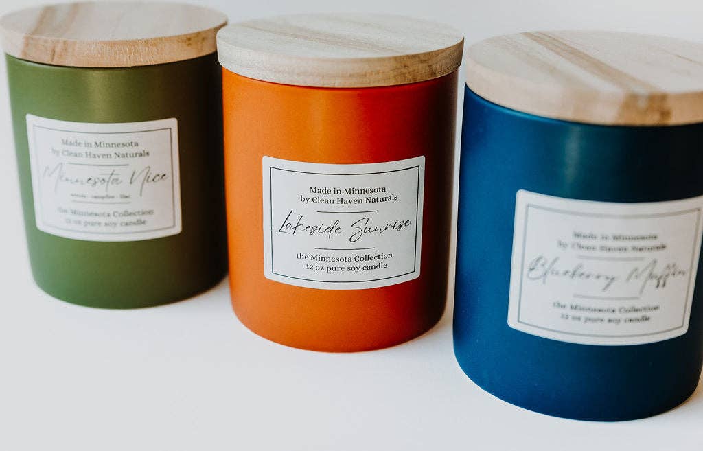 Clean Haven - Minnesota Candle Collection