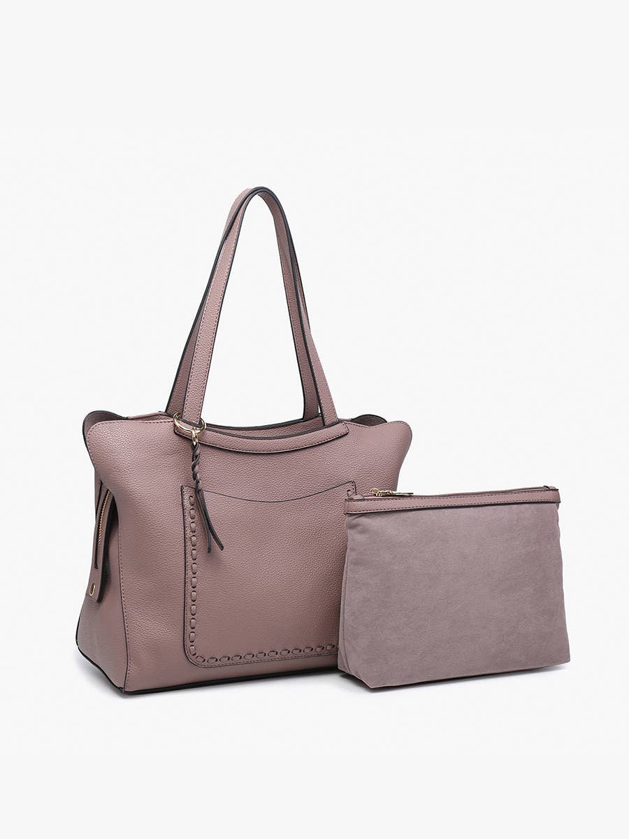 Hunter Pocket-Front Distressed Tote