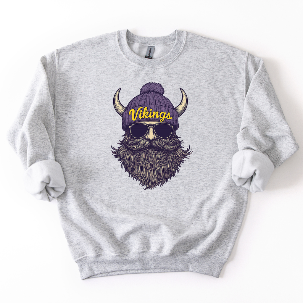 Vikings Comfy Ash Sweatshirt
