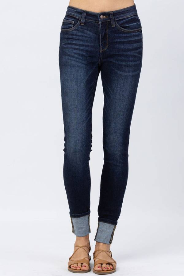 Classic High Rise Skinny Jeans Fall-Winter Judy Blue-MaxRetail