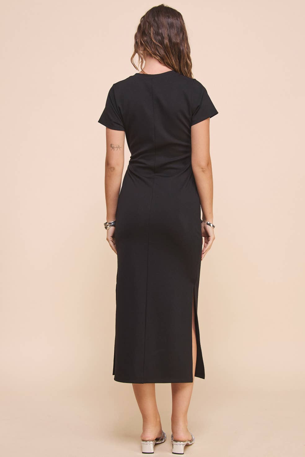 Anastasia Dress Black