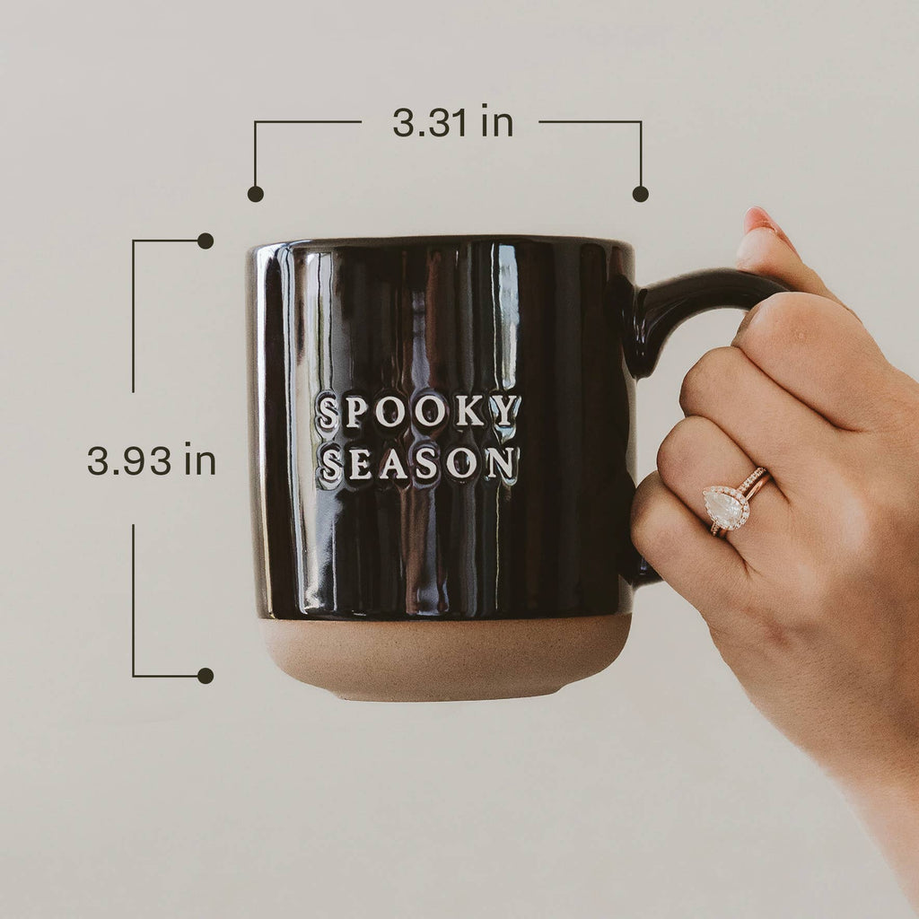 Coffee Mug - Fall Leaves 14oz Stoneware | Fall Decor & Autumn Gifts