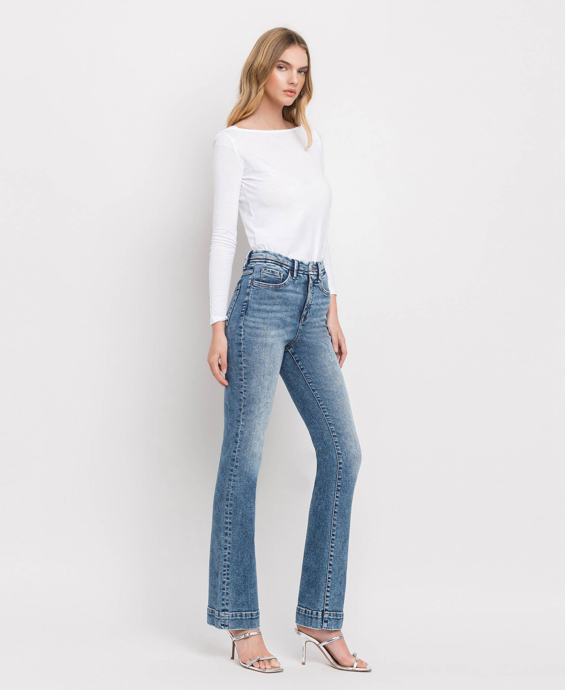 PROTEGEE TUMMY CONTROL HIGH RISE BOOTCUT JEANS Fall-Winter Lovervet by VERVET