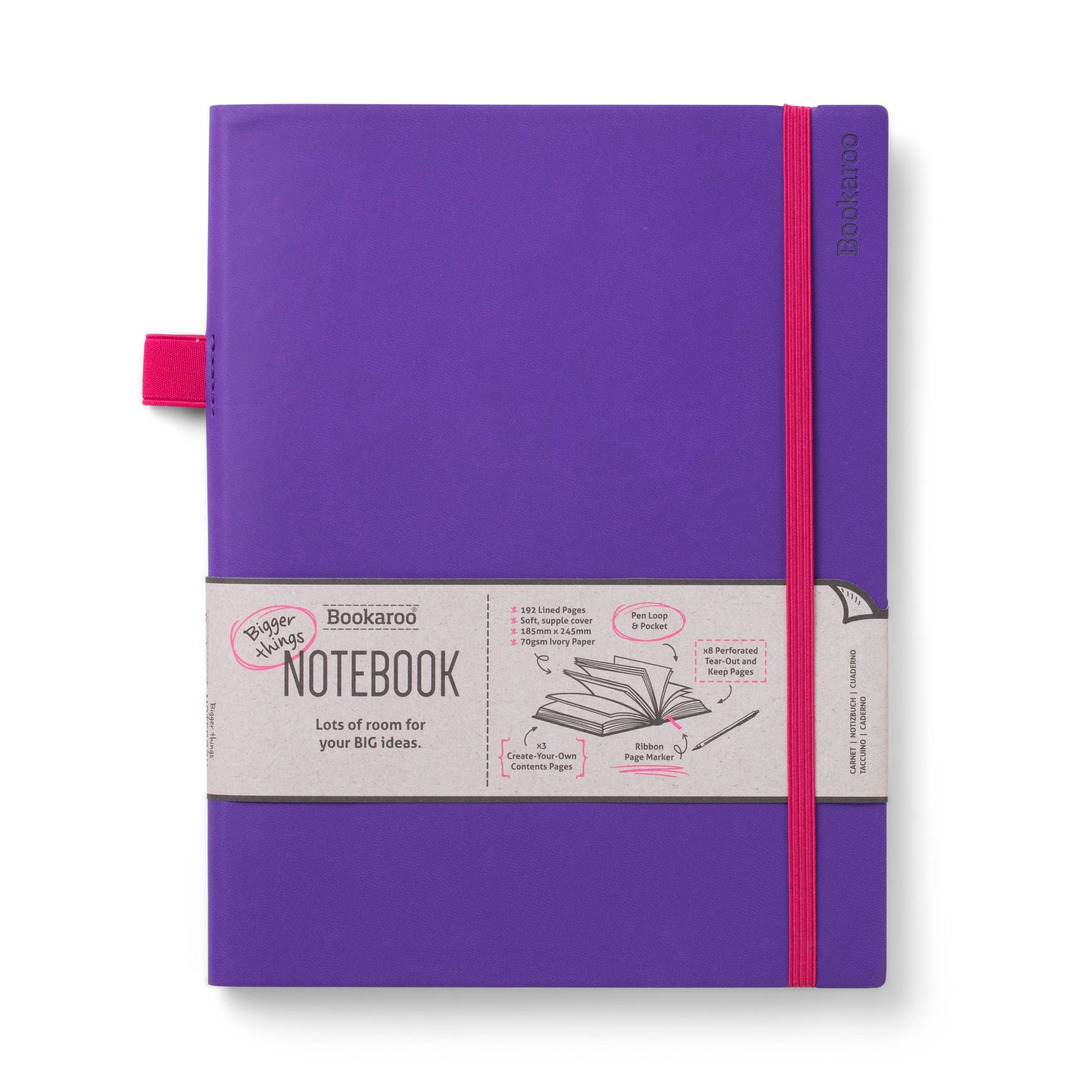 Bookaroo Bigger Things Notebook Core if USA