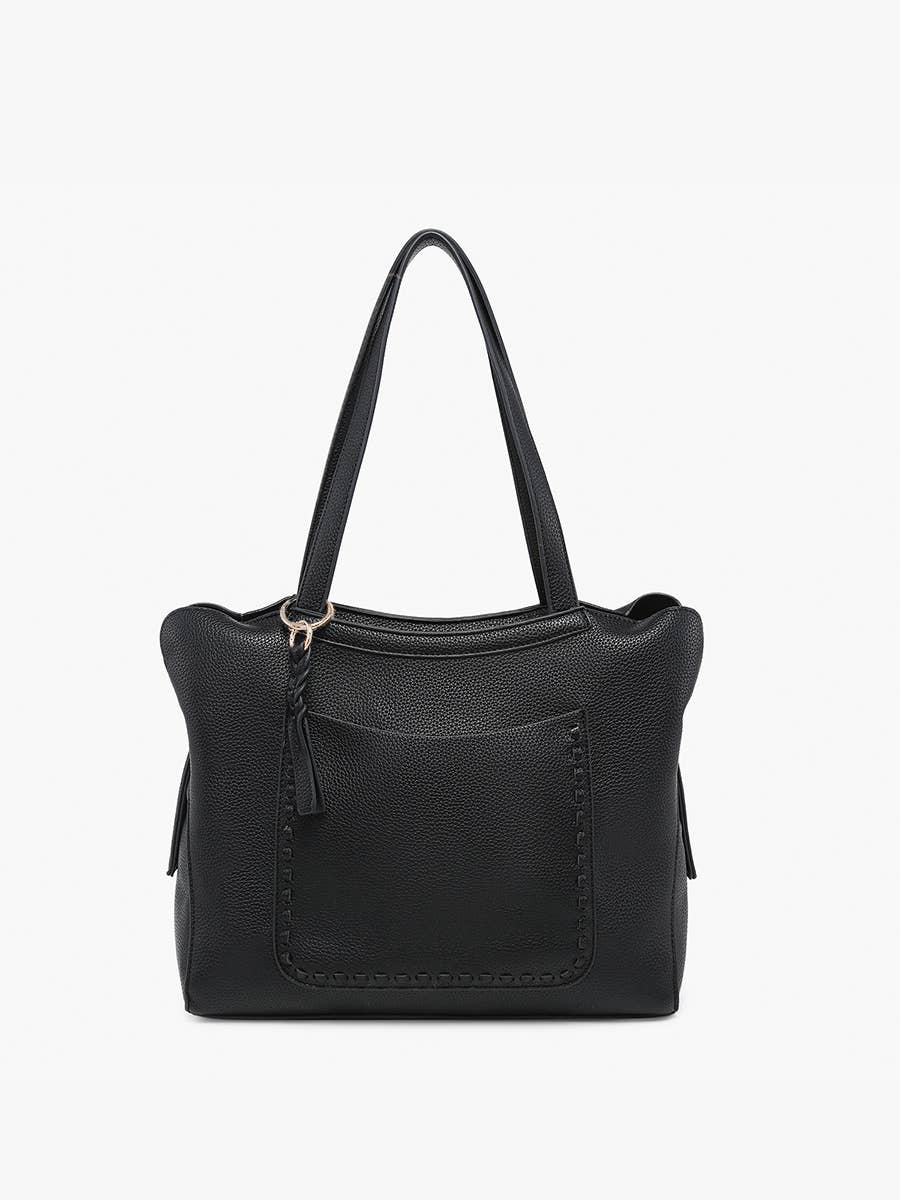 Hunter Pocket-Front Distressed Tote