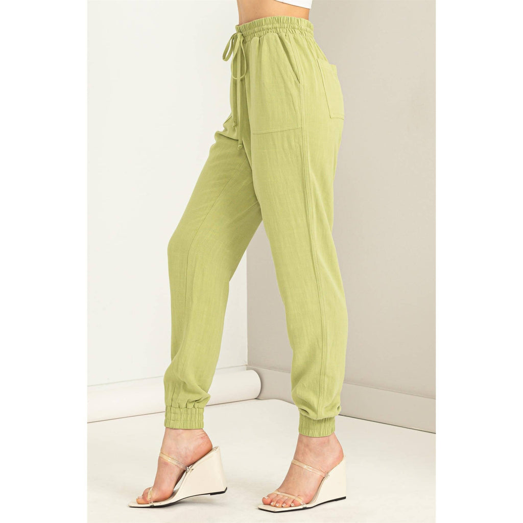 HYFVE - Linen Drawstring Jogger