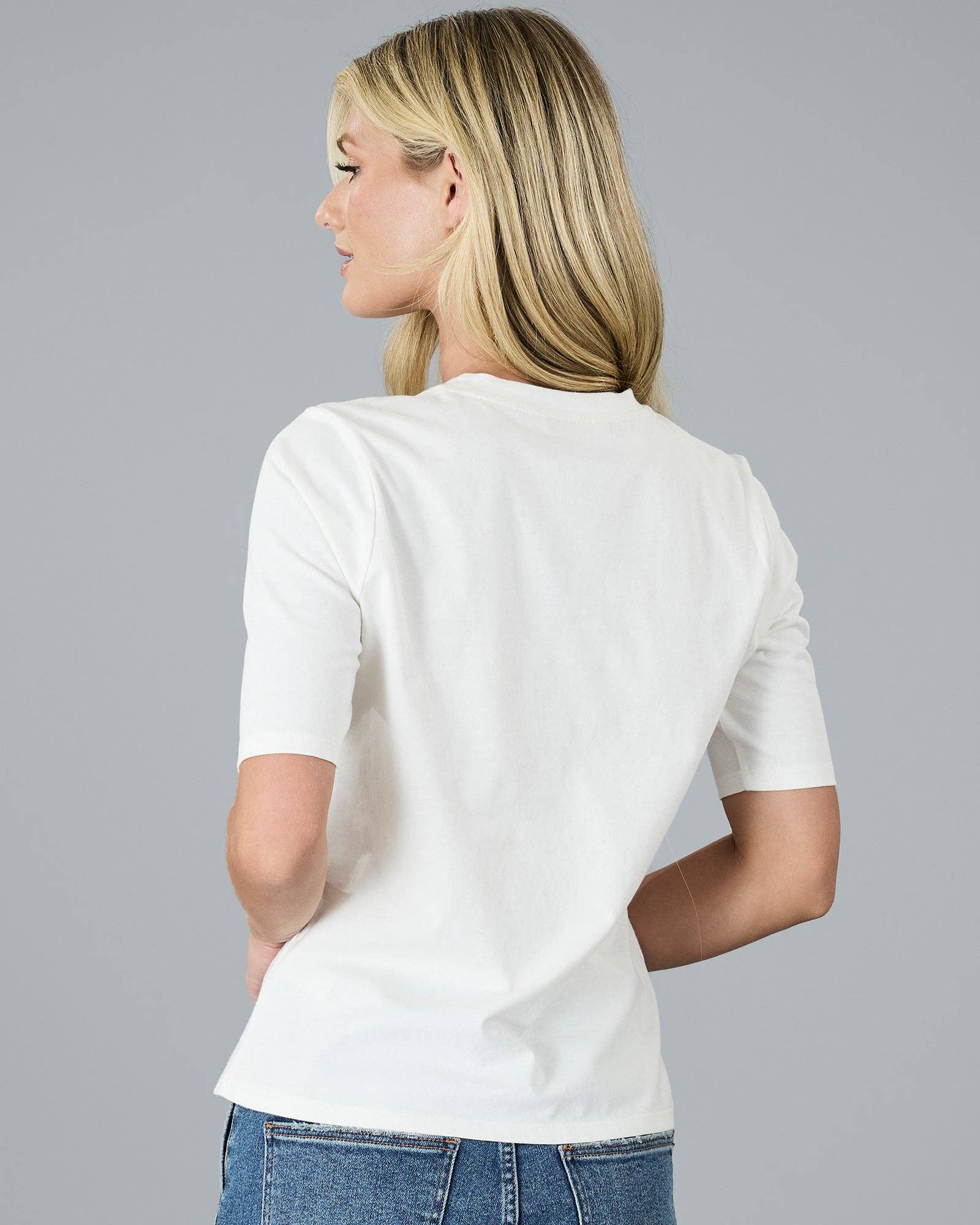 Snow White Gotta Half Sleeve Tee Fall-Winter Downeast