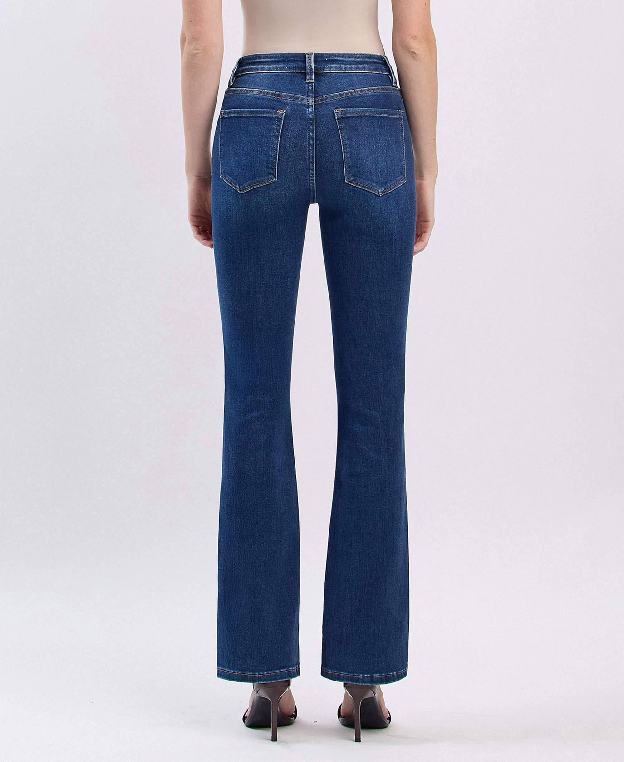 SKYLAR - LITTLE SUNSHINE | HIGH RISE BOOTCUT JEANS