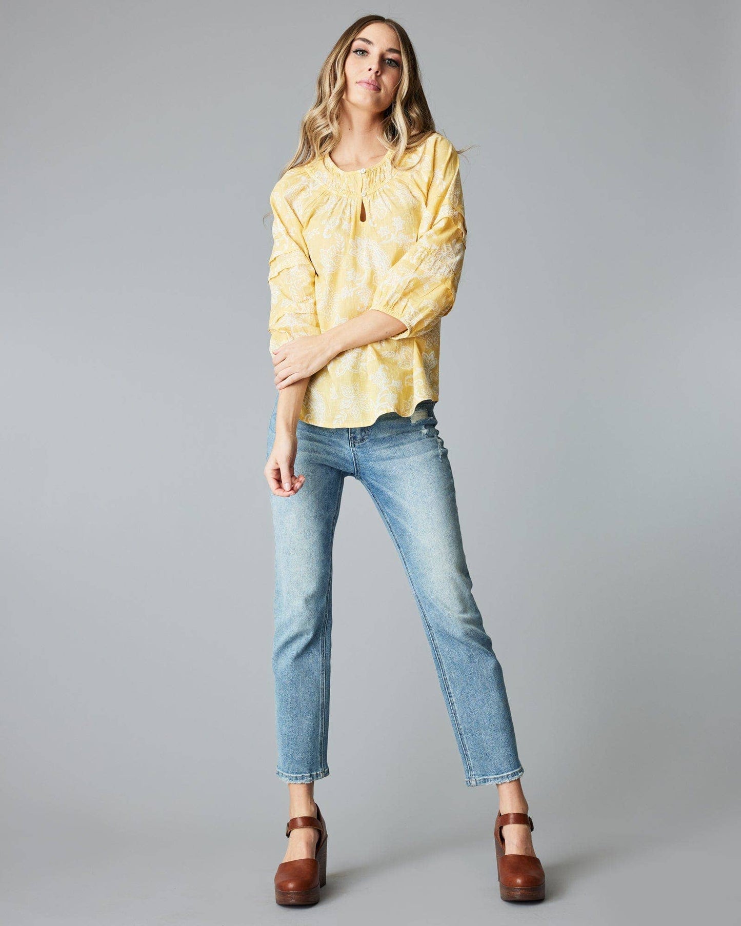 Sabrina Top Spring-Summer Downeast