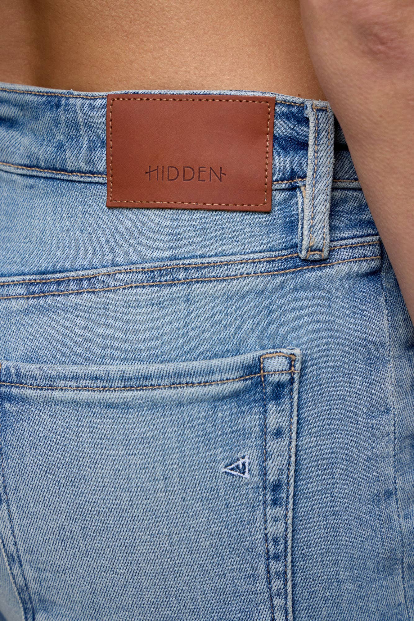 Hidden Jeans - A-LINE SHORT