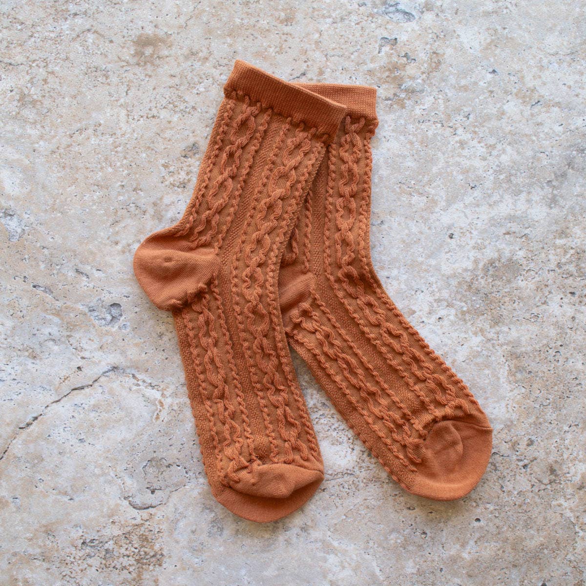 Noble Twist Socks Fall-Winter Tiepology