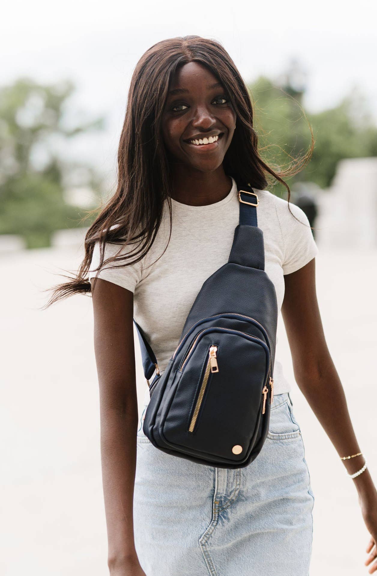 modern and chic - Camry Sling Crossbody