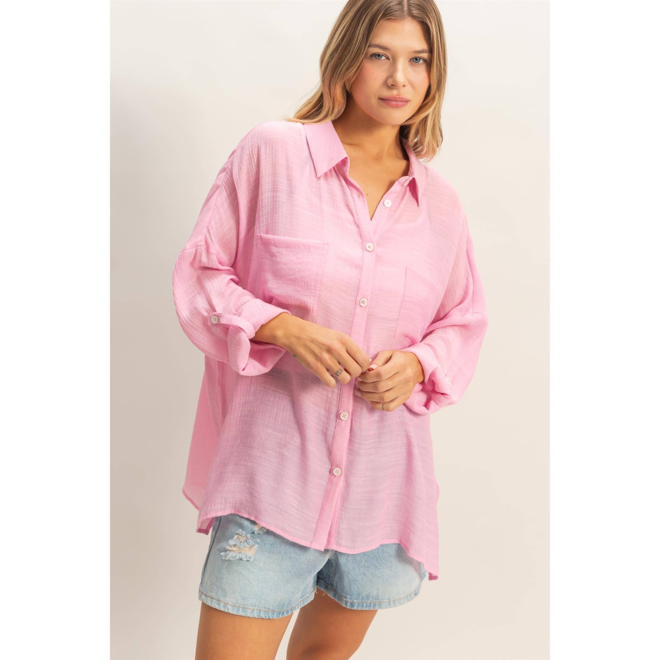 Down Blouse