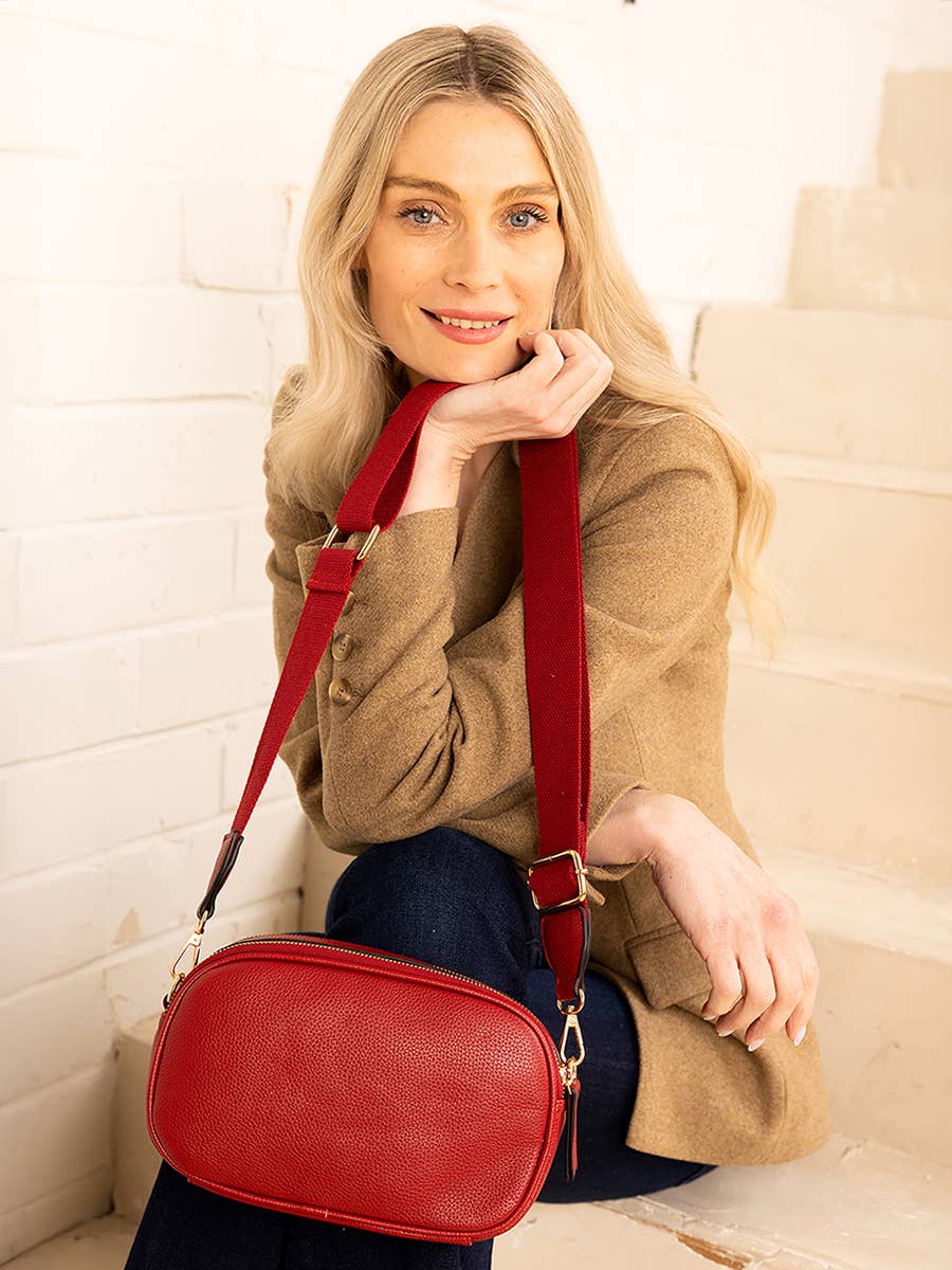 Sky Dual Zip Crossbody Bag – Slip Pocket | M2531