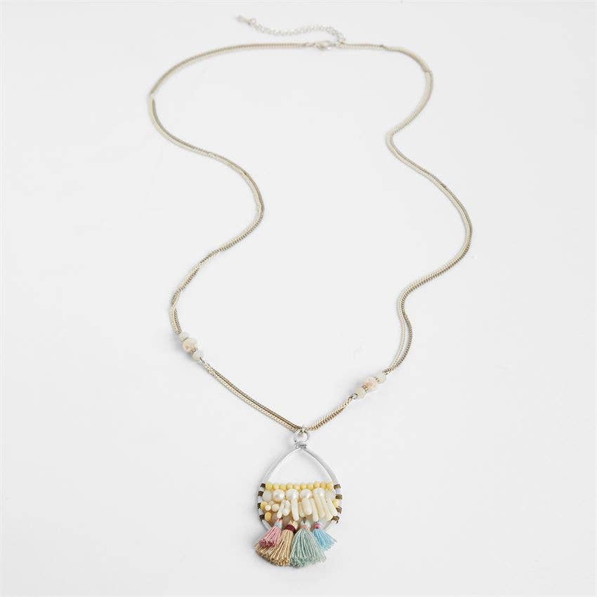 Olea Necklace: Multicolored Spring-Summer COCO + CARMEN