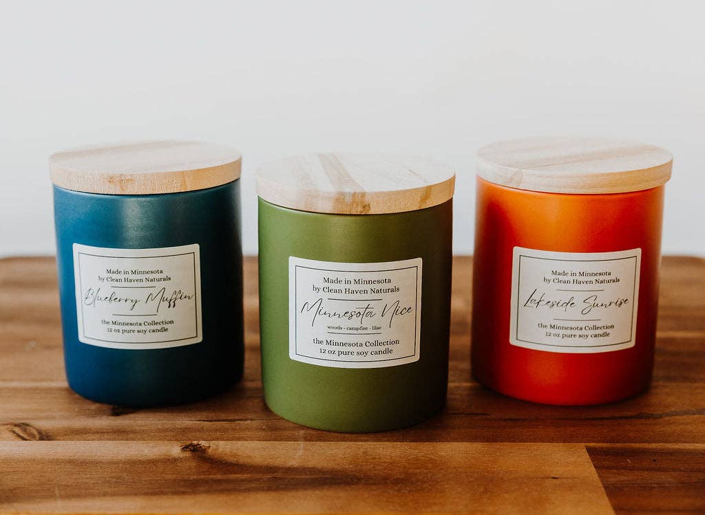 Clean Haven - Minnesota Candle Collection