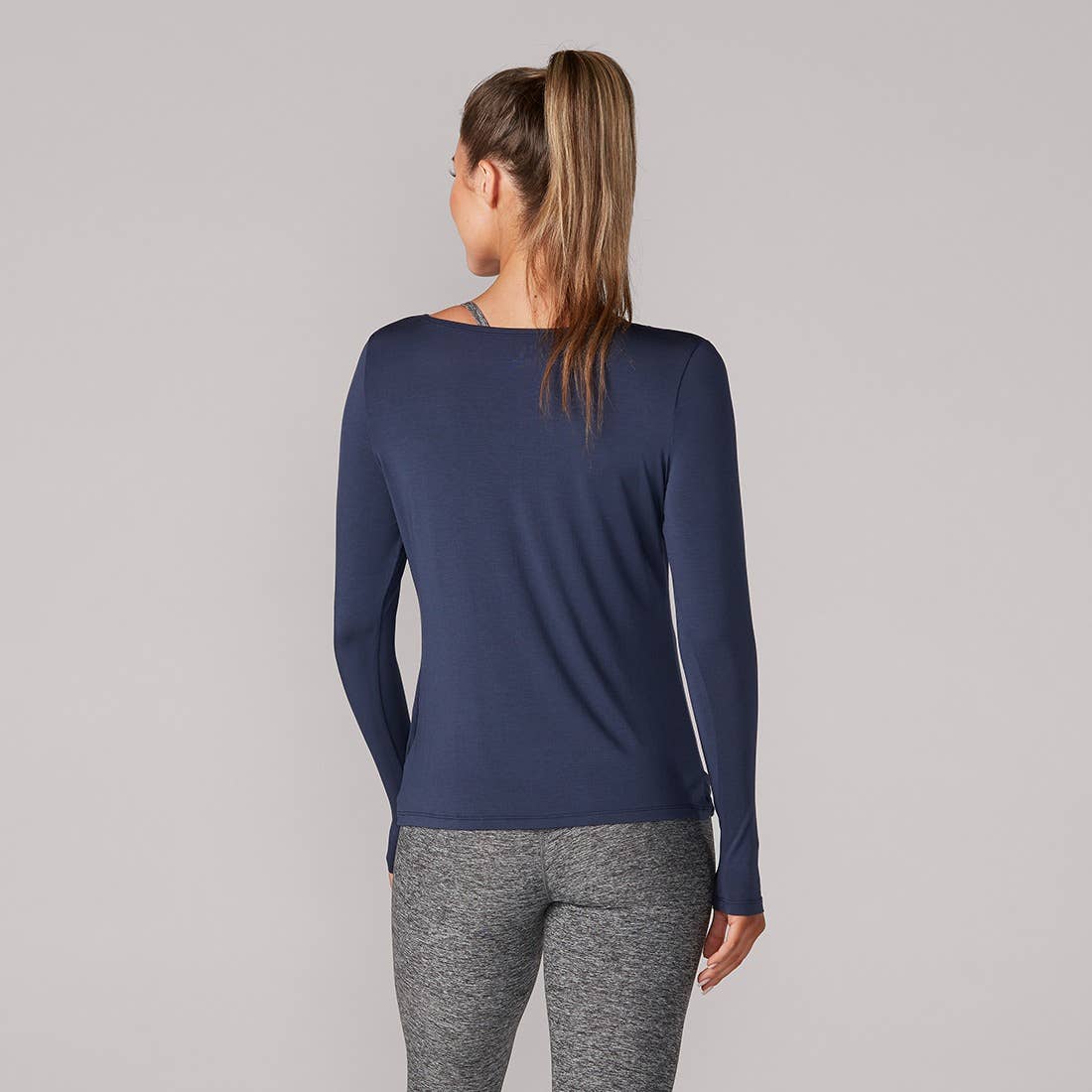 Synergy Long Sleeve Navy Spring-Summer Tavi