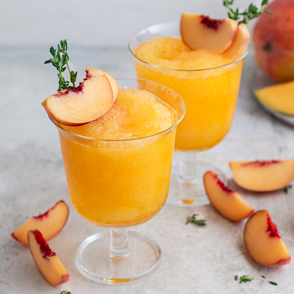 PREMIUM Peach Mango Wine Slushy Mix Spring-Summer Nectar of the Vine