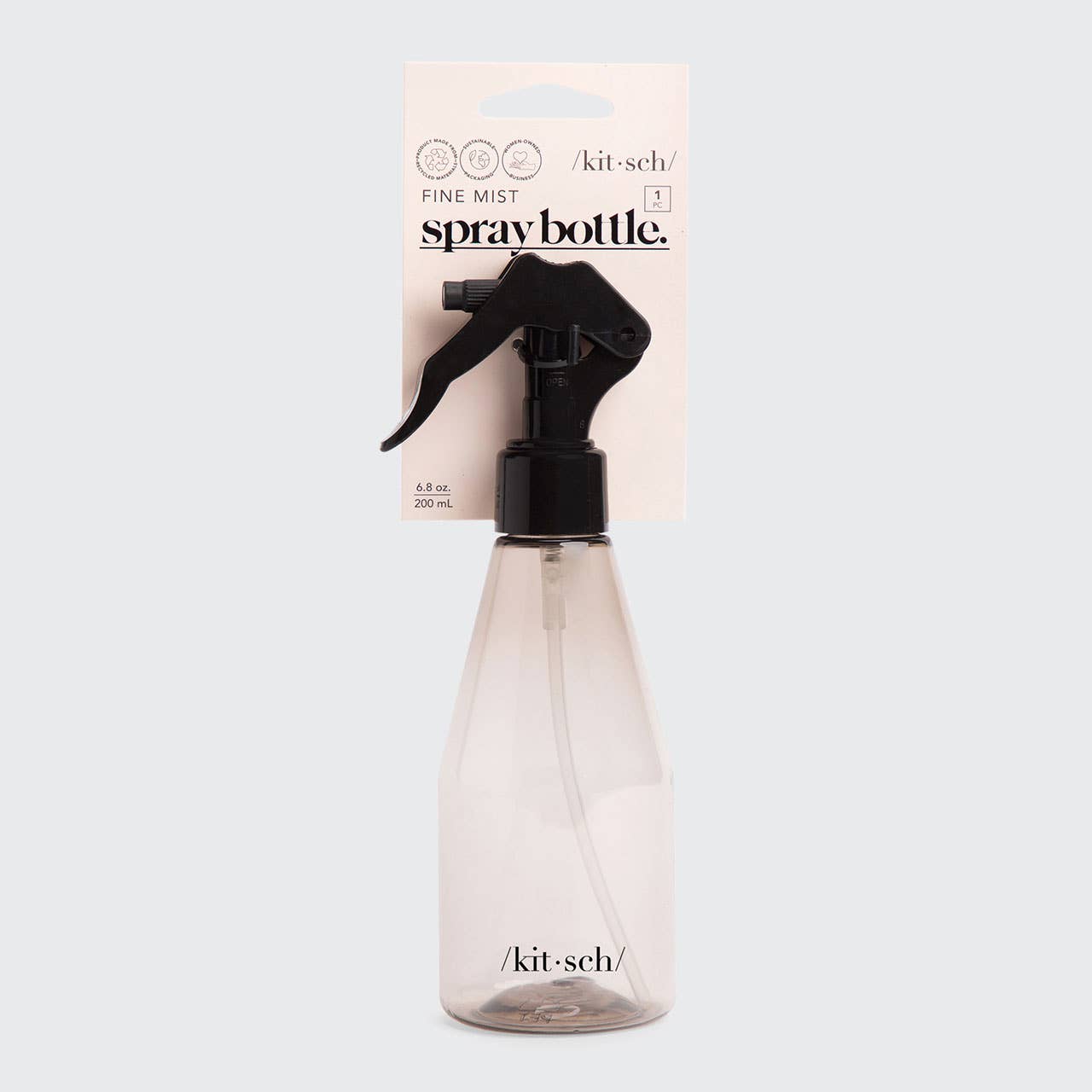 Eco-Friendly Spray Bottle - Black Core KITSCH