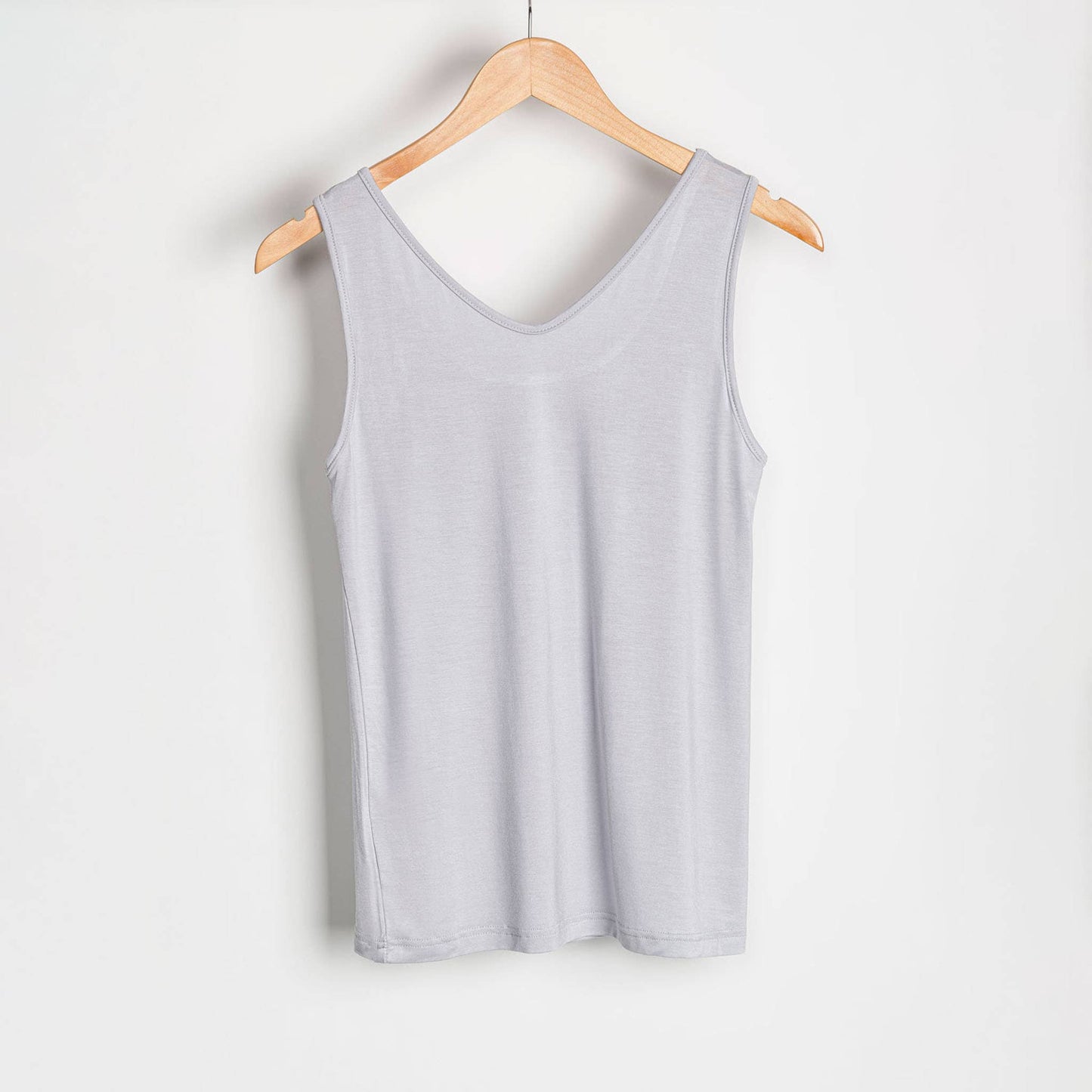 Elsie & Zoey - Audrey Reversible Scoop Neck and V-Neck Stretch Tank Top